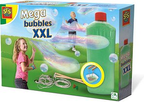 SES Creative® Riesen-Seifenblasen-Set Megga Bubble XXL, 1 Set