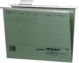 Thumbnail - bene Hängemappen Vetro Mobil moosgrün, 50 St.