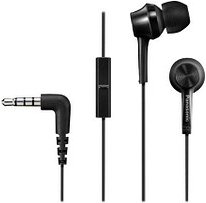 Panasonic RP-TCM115E In-Ear-Kopfhörer schwarz