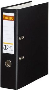 bene No.1 Power Ordner schwarz Kunststoff 8,0 cm DIN A4