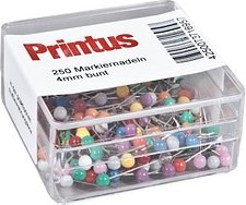 250 Printus Pinnnadeln farbsortiert