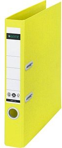 Thumbnail - AKTION: LEITZ recycle 1019 Ordner gelb Karton 5,0 cm DIN A4 mit Prämie nach Registrierung