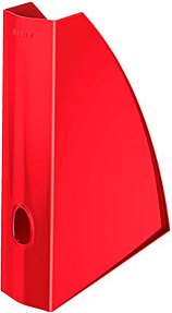 Thumbnail - AKTION: LEITZ Stehsammler WOW 52771026 rot Kunststoff, DIN A4 mit Prämie nach Registrierung