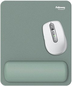 Fellowes Mousepad mit Handgelenkauflage Breyta salbeigrün