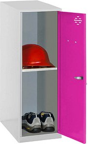 Simonrack Spind SIMONLOCKER DISM grau, pink 8425437119262, 1 Schließfach 40,0 x 50,0 x 91,5 cm