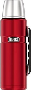 THERMOS® Isolierflasche Stainless King rot 1,2 l, 1 St.