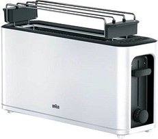 Thumbnail - BRAUN PurEase HT 3110 WH Toaster weiß