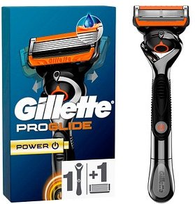 Gillette PROGLIDE POWER Nassrasierer Herren