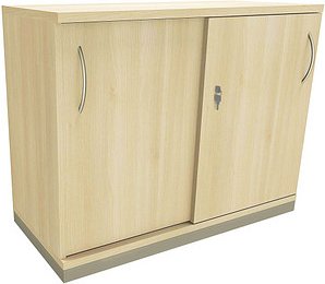 fm Schiebetürenschrank Sidney, 4260267327920 königsahorn 1 Fachboden 100,0 x 44,2 x 78,1 cm