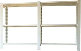 Thumbnail - Simonrack Weitspannregal OFFICLICK 8435104998847 weiß 180,0 x 40,0 x 100,0 cm