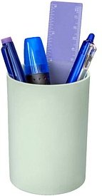 cep Stiftehalter 500 FIRST salbei recycelbares Polystyrol 7,5 x 7,5 x 10,5 cm