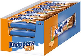 Knoppers® Erdnuss Nussriegel 24 St.