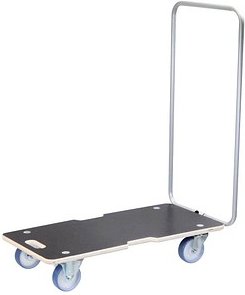 WAGNER® design yourself Transportroller MM 1345 braun 36,5 x 74,0 x 14,5 cm bis 300,0 kg