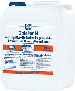 DR.BECHER Galakor N Klarspüler 10,0 l