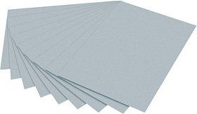 folia Tonpapier silber 130 g/qm 50 St.