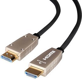 Thumbnail - celexon Ultra High Speed HDMI Kabel Optical Fibre 10,0 m schwarz, 1 St.