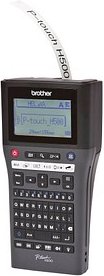brother P-touch H500 Beschriftungsgerät schwarz