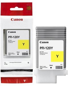 Thumbnail - Canon PFI-120 Y gelb Druckerpatrone