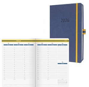 SIGEL Buchkalender Conceptum 2026 blau, 1 St.