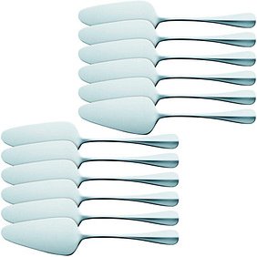 Thumbnail - solex® Tortenheber Baguette silber, 12 St.