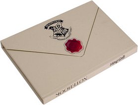 BlueSky Notizbuch Harry Potter Briefumschlagdesign DIN A5 liniert, mehrfarbig Hardcover 80 Seiten, 1 St.