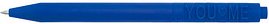 Thumbnail - WEDO Kugelschreiber LetterPen PUZZLE blau, Schreibfarbe: blau, 2 St.