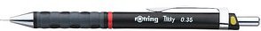 rotring Tikky Druckbleistift schwarz HB 0,35 mm, 1 St.
