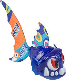 Idena Badespielzeug Tauchfisch blau, 1 St.