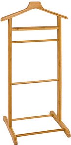 HAKU Möbel Herrendiener 38331 braun Holz 48,0 x 97,0 cm