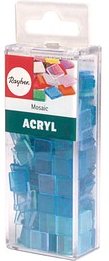 Rayher Mosaiksteine lagune Acryl transparent, 1 Pack