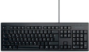 Kensington KB100 EQ Tastatur kabelgebunden schwarz