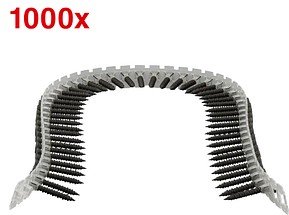 makita Schnellbauschrauben F-31751 3,9 mm x 45 mm, 1.000 St.