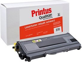 Printus schwarz Toner kompatibel zu brother TN-2120XL