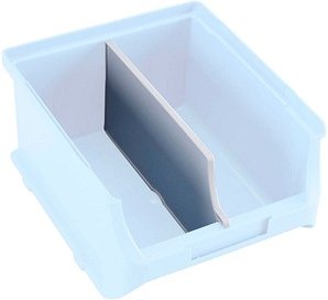 Allit Trennstege für Sichtlagerkästen ProfiPlus Gr. 5