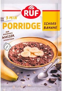 RUF PORRIDGE SCHOKO BANANE 65,0 g, 1 St.