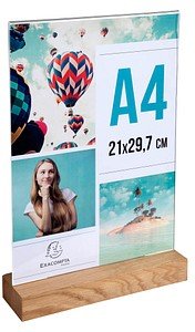 Thumbnail - Exacompta Tischaufsteller DIN A4, 1 St.