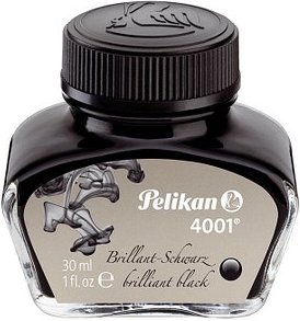 Pelikan Tintenfass 4001 schwarz 30,0 ml, 1 St.