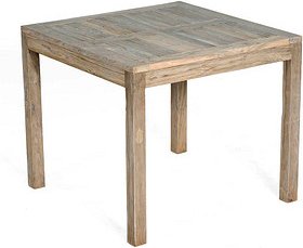 Sunny Smart® Gartentisch Wellington gray-washed rechteckig 90,0 x 90,0 x 75,0 cm