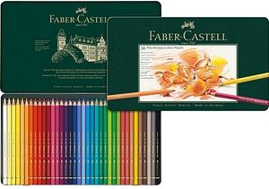 FABER-CASTELL Polychromos Buntstifte farbsortiert, 36 St.