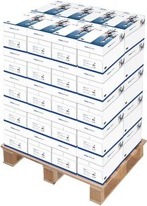 tecno Kopierpapier premium DIN A4 80 g/qm Palette mit 200x 500 Blatt
