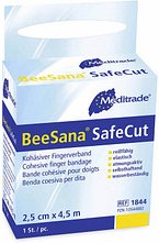 Meditrade® Heftpflaster BeeSana® SafeCut 1844 blau, 1 Rolle