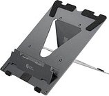 Thumbnail - BAKKER ELKHUIZEN Laptop-Ständer Ergo-Q 160 grau, schwarz