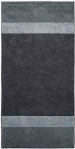 Dyckhoff Saunatuch XL Two-Tone Stripe grau 100,0 x 200,0 cm