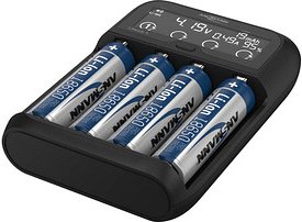 Thumbnail - ANSMANN Lithium 4 USB-Akku-Ladegerät