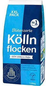 Kölln Flocken Blütenzarte Haferflocken 1,25 kg, 1 St.