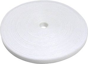 Thumbnail - LABEL THE CABLE Klettband ROLL STRAP PRO weiß, 1 St.