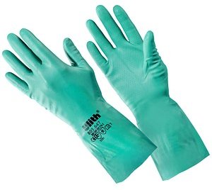 Thumbnail - Ulith unisex Arbeitshandschuhe grün Größe S, 1 Paar