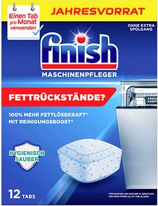 finish Spülmaschinen-Pfleger 12 Stück