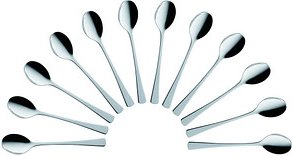 solex® Kaffeelöffel Karina silber, 12 St.