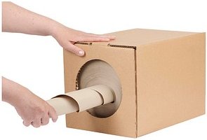 Thumbnail - WIHEDÜ Packpapier 35,5 cm x 450,0 m braun, 1 St.